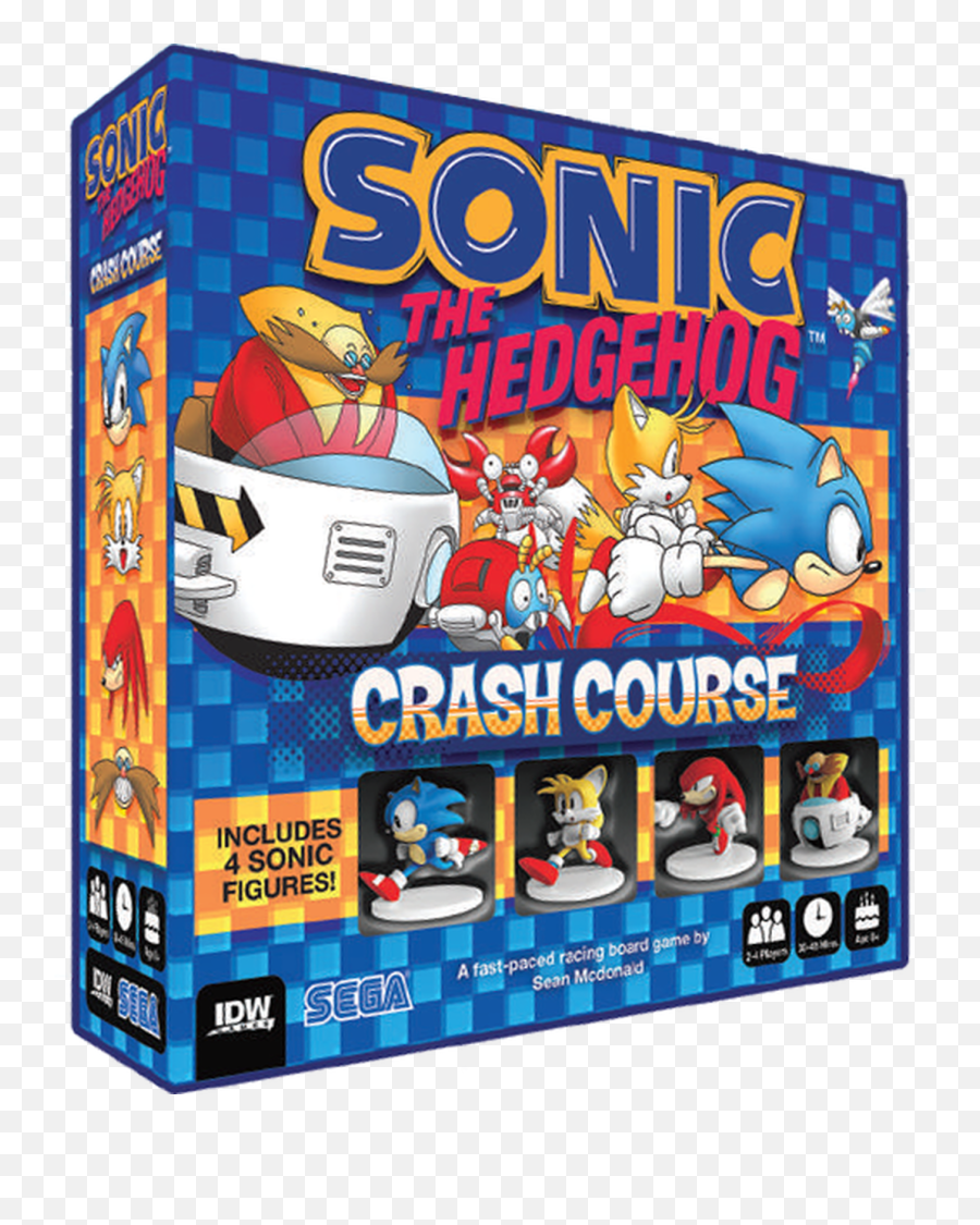 Sonic The Hedgehog Crash Course - Monopoly Sonic The Hedgeohg Png,Sonic & Knuckles Logo