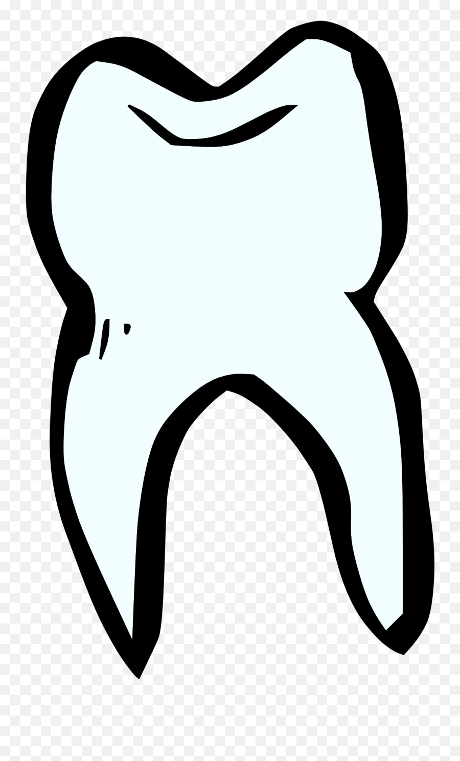 No Background - Png Tooth Clipart,Tooth Transparent Background