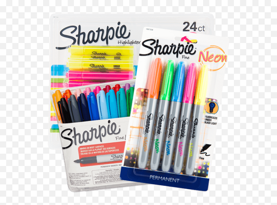 Hd Sharpie Free School Supplies - Sharpie Png,Sharpie Png