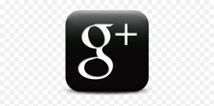 9 Google Plus Icon Black Images - Google Plus Icon Twitter Google Plus Icon Png,Google Logo Black And White