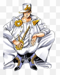 Download Hd Thatu0027s All - Jjba Part 4 Jotaro Transparent Png Jojo Bizarre Adventure Diamond Is Unbreakable Jotaro,Jjba Png