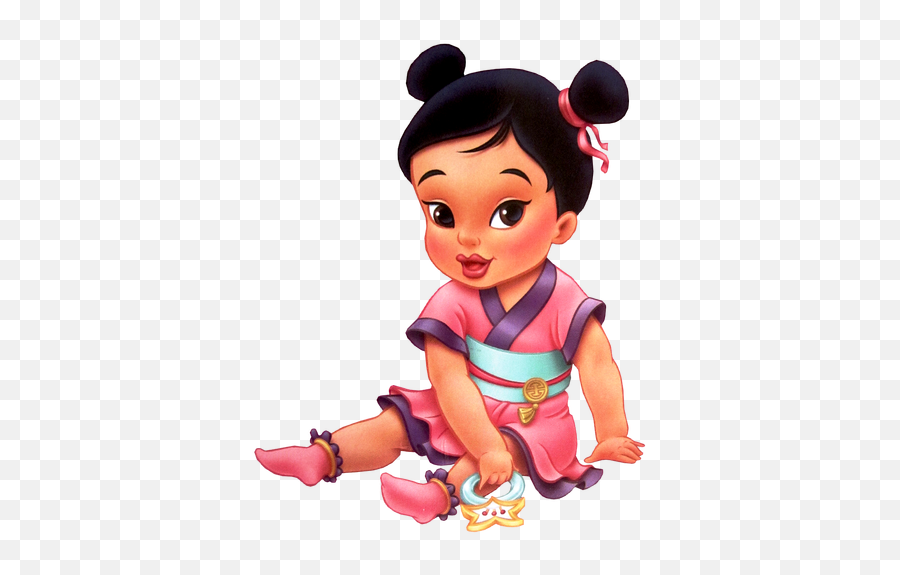 Little Mulan - Disney Princess Photo 37745304 Fanpop Princesas De Disney  Bebe Png,Mulan Png - free transparent png images 