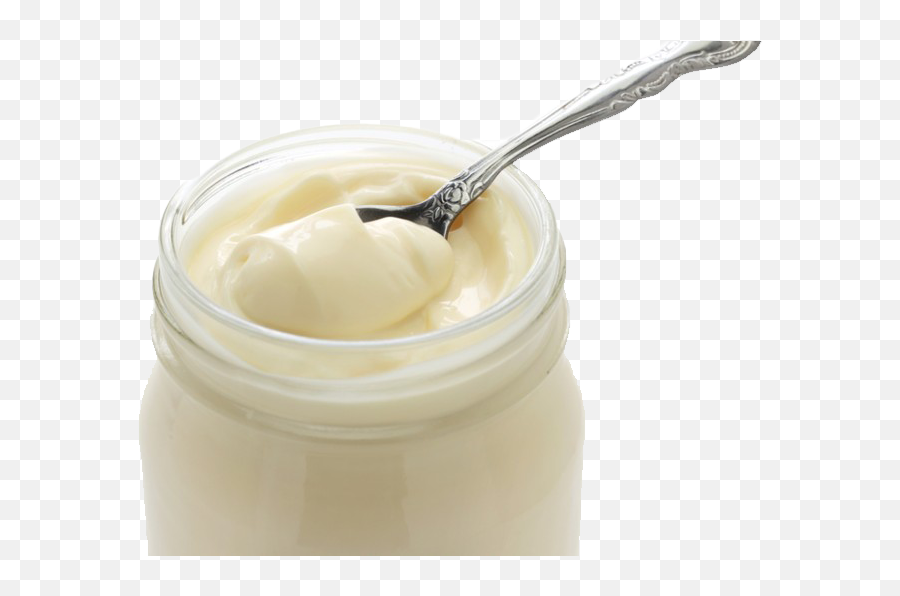 Mayonnaise Png Clipart - Mayonaise Pot,Mayonnaise Png