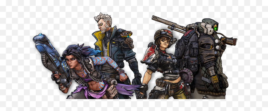 The - Borderlands 3 Characters Png,Borderlands 3 Png