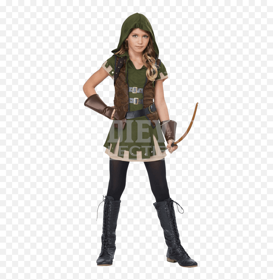 Robin Hood Medieval Hat Png Picture - Robin Hood Outfit For Girls,Robin Hood Png