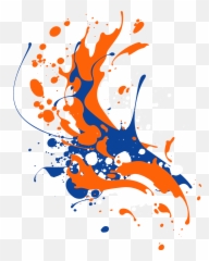 Ink Paint Splash - Free Vector Graphic On Pixabay Vector Water Splash Png,Blue Splash Png