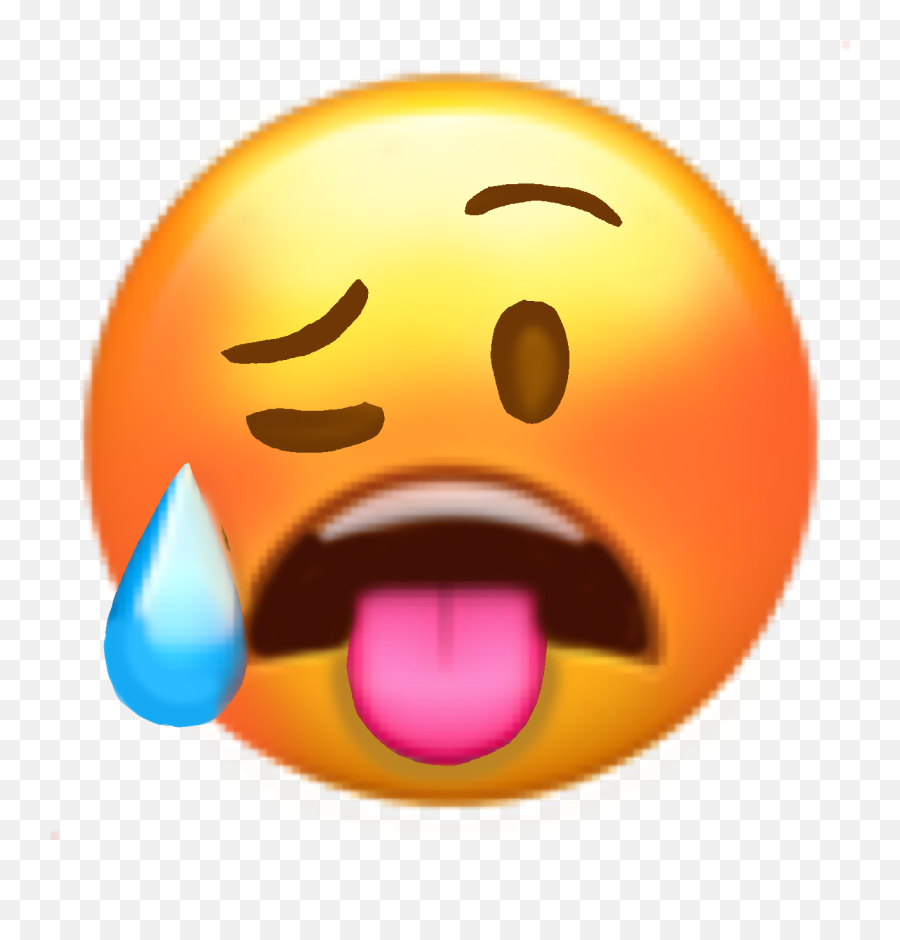 Tongue Emoji Freetoedit Png Transparent