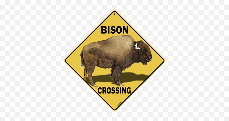 Atlas Screen Printing And Embroidery - Dog Crossing Sign Png,Bison Png