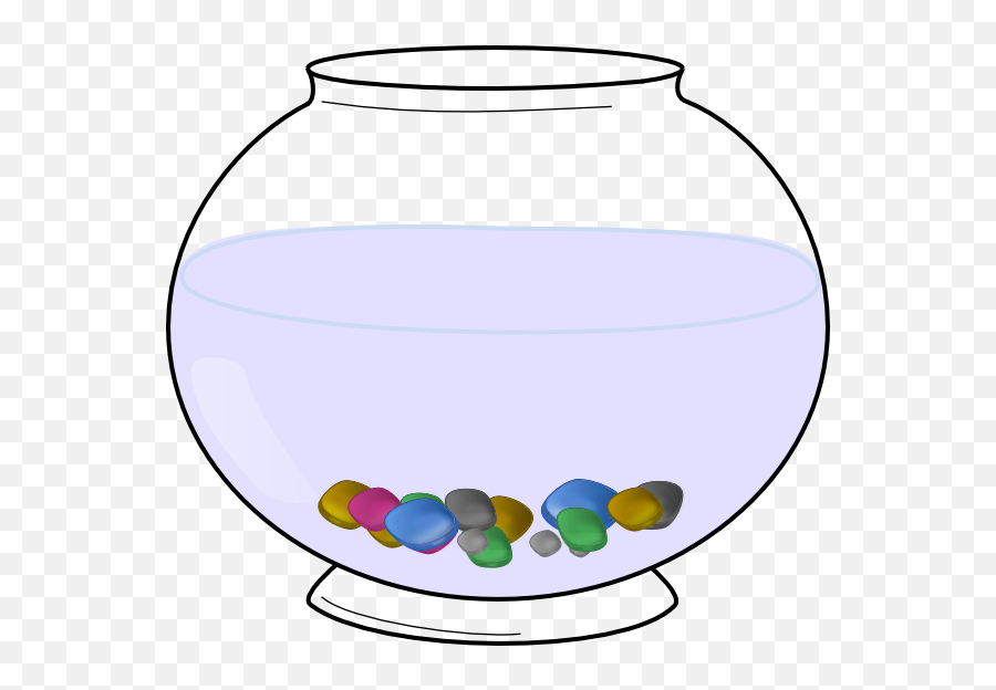 Library Of Fish Bowl Transparent Picture Black And White Png - Fish Jar Clipart,Free Transparent Clipart