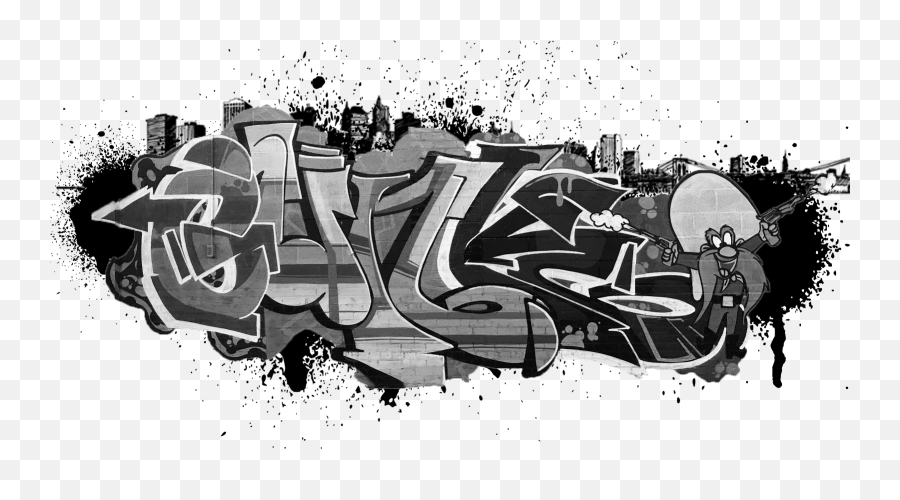 Graffiti Artist Png Word - Clip Art Library Transparent Background Graffiti Png,Artist Png