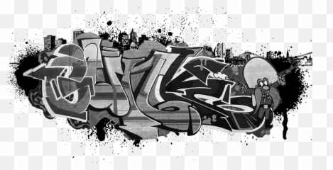 Graffiti Artist Png Word - Clip Library Transparent Background