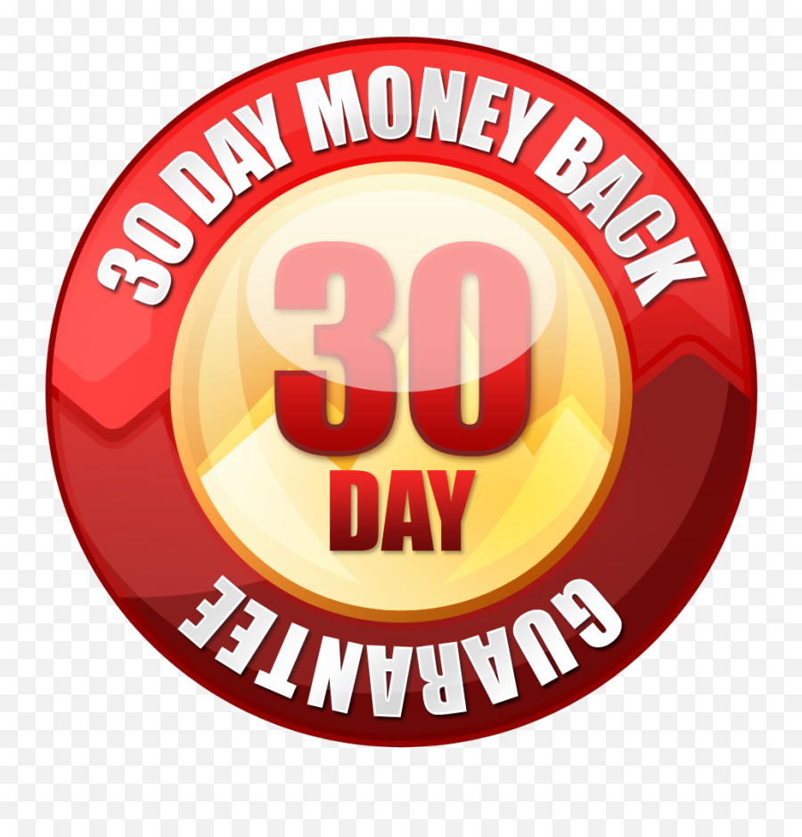 Moneyback Png Transparent Images - Satisfaction 30 Days Money Back Guarantee,Money Back Guarantee Png