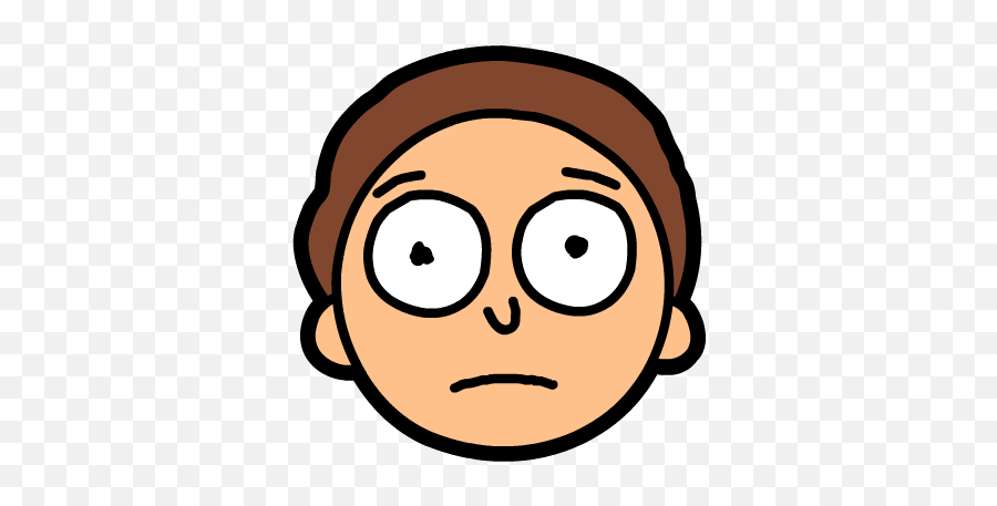 Morty Face Rick And Head Png - Morty Face Rick And Morty Png,Rick And Morty Png Transparent