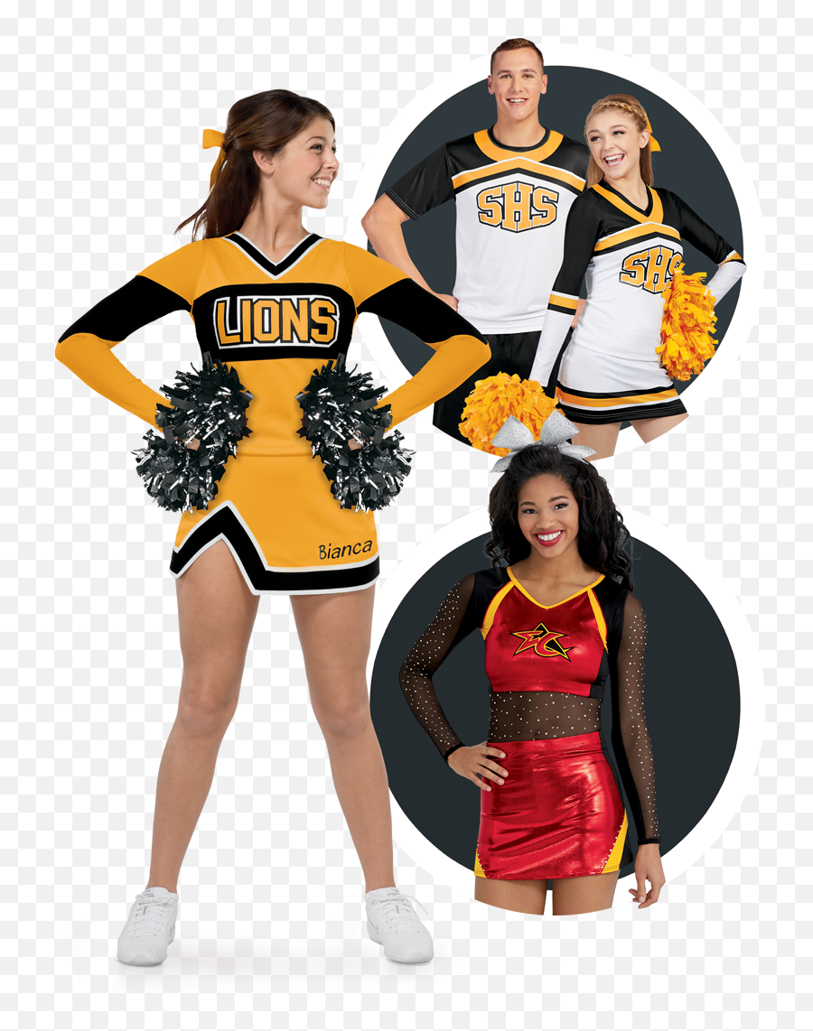 Made - Toorder Cheerleading Uniforms Superior Cheer Cheerleading Png,Cheerleaders Png
