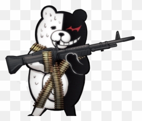 Danganronpa 2 Monokuma Sprites - Kibou No Gakuen To Zetsubou No Koukousei The Animation Png,Monokuma Png