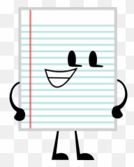 Notebook Paper Png - Clip Art