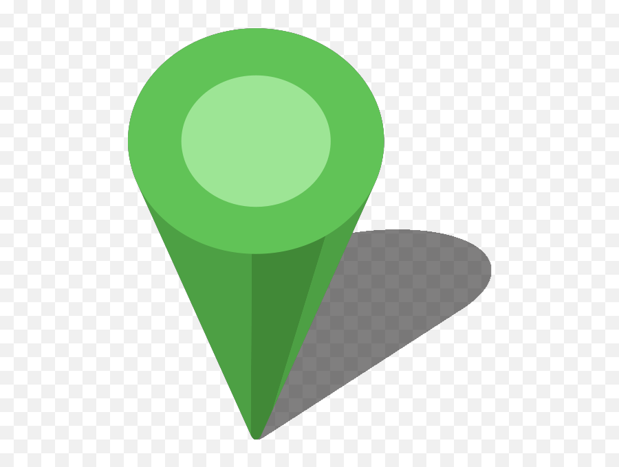 Download Hd Green Location Pin Png - Circle,Location Pin Png