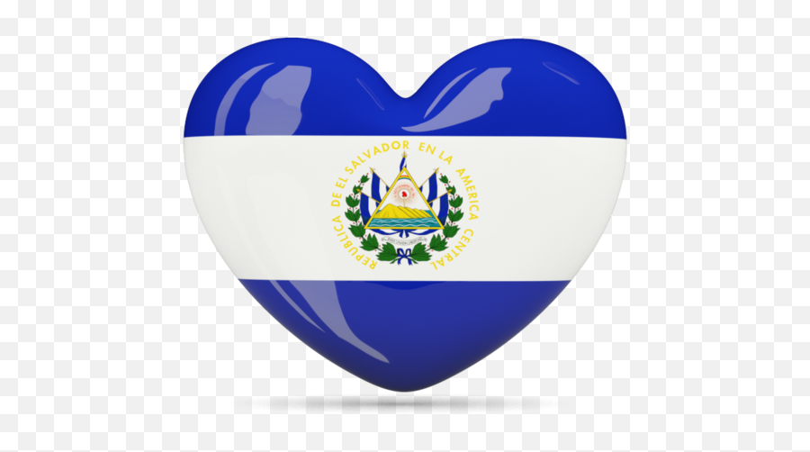 Flag Icon Of El Salvador - Salvador Flag Png,El Salvador Flag Png