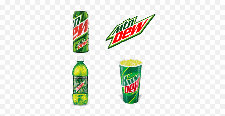 Mountain Dew Transparent Png Images - Stickpng Mountain Dew Logo Png,Mountain Dew Can Png