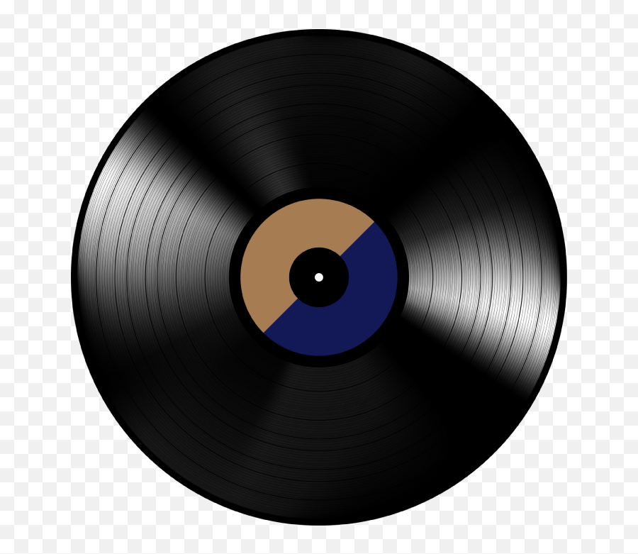 Record Clipart Vintage - Circle Png,Vinyl Record Png