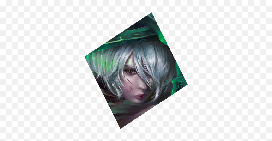 Riven The Exile Onewingedexile Twitter - Girl Png,Riven Png