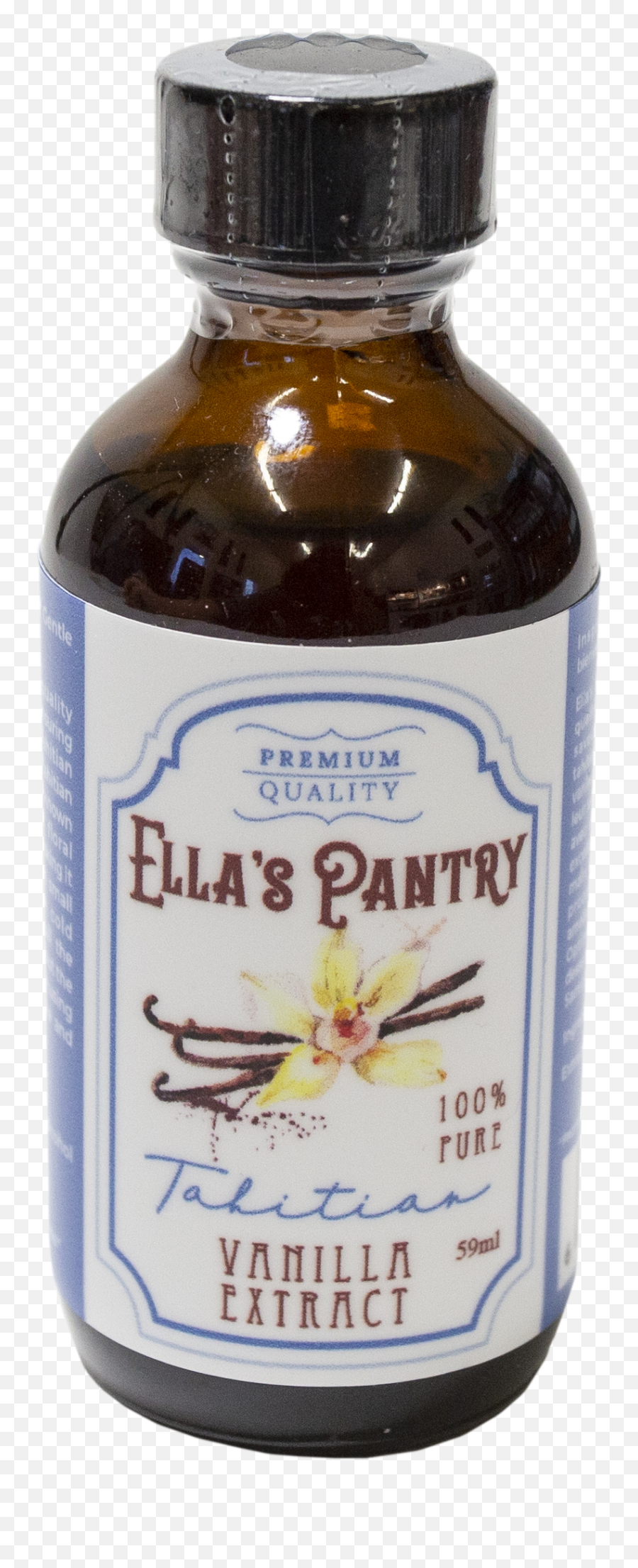 Ellau0027s Pantry - Vanilla Products Bottle Png,Vanilla Extract Png