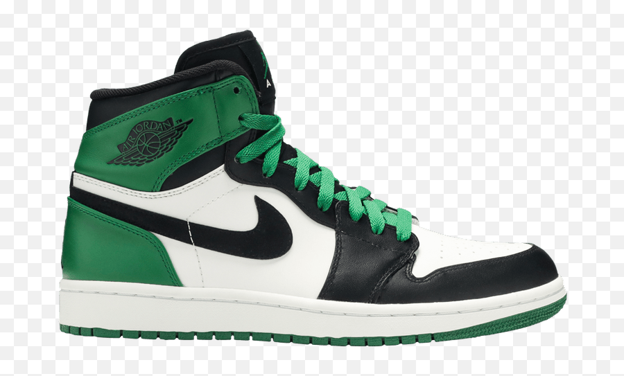 Air Jordan 1 Retro High U0027boston Celticsu0027 - Jordan 1 Boston Celtics Png,Celtics Png