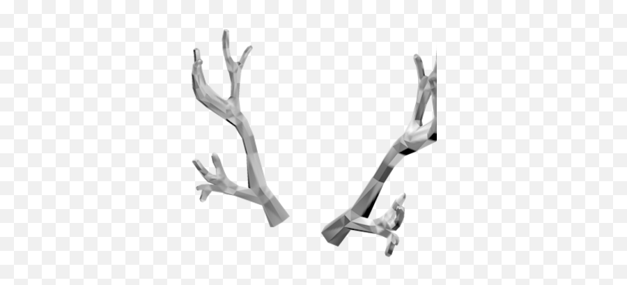 White Antlers Roblox - silverthorn antlers roblox wiki