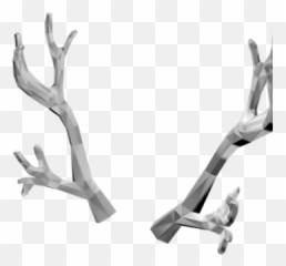 Silverthorn Antlers - Roblox Antlers Png,Antlers Png