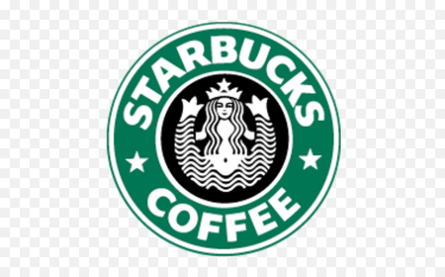 The Second Version Of Starbucks Logo - Starbucks Png,Starbucks Logo Png