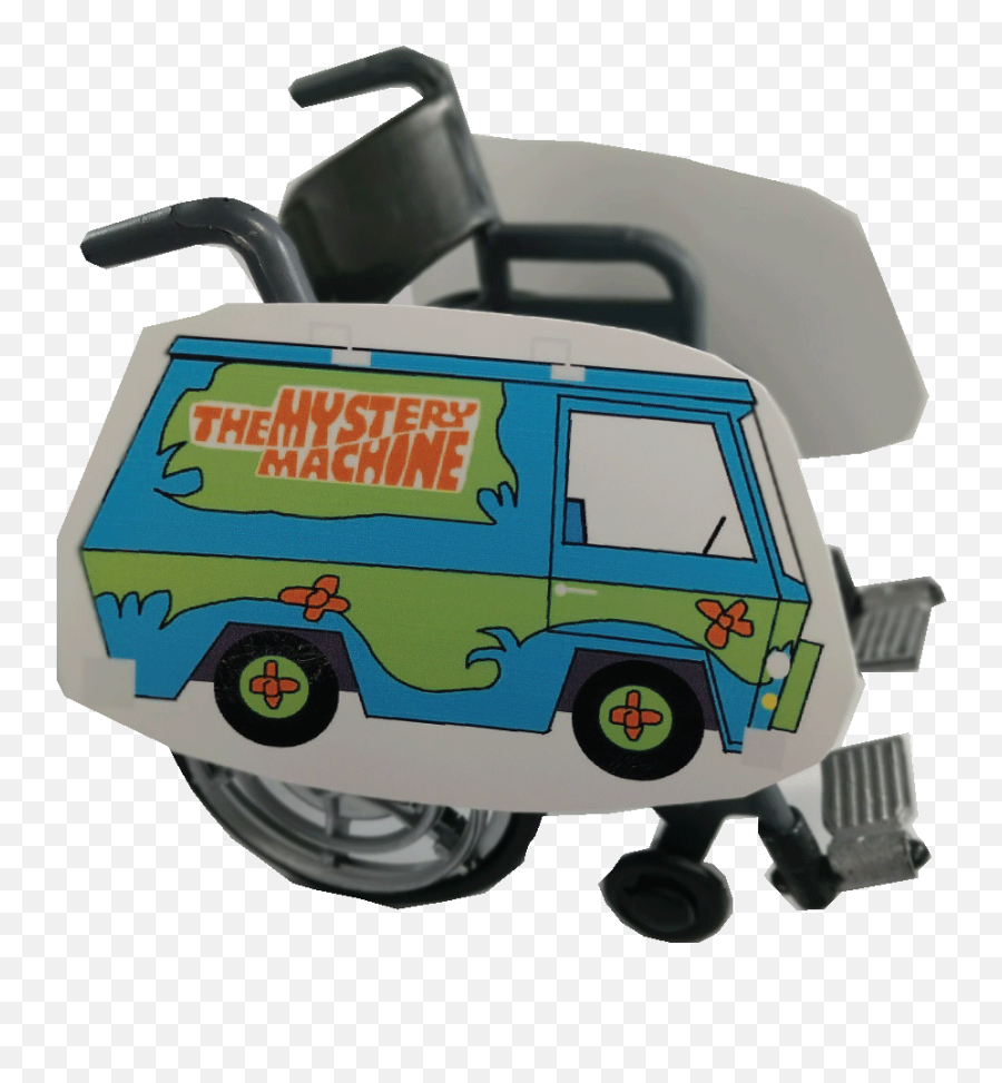 Mystery Machine Lookalike Wheelchair - Halloween Costumes For Wheelchair Users Png,Mystery Machine Png