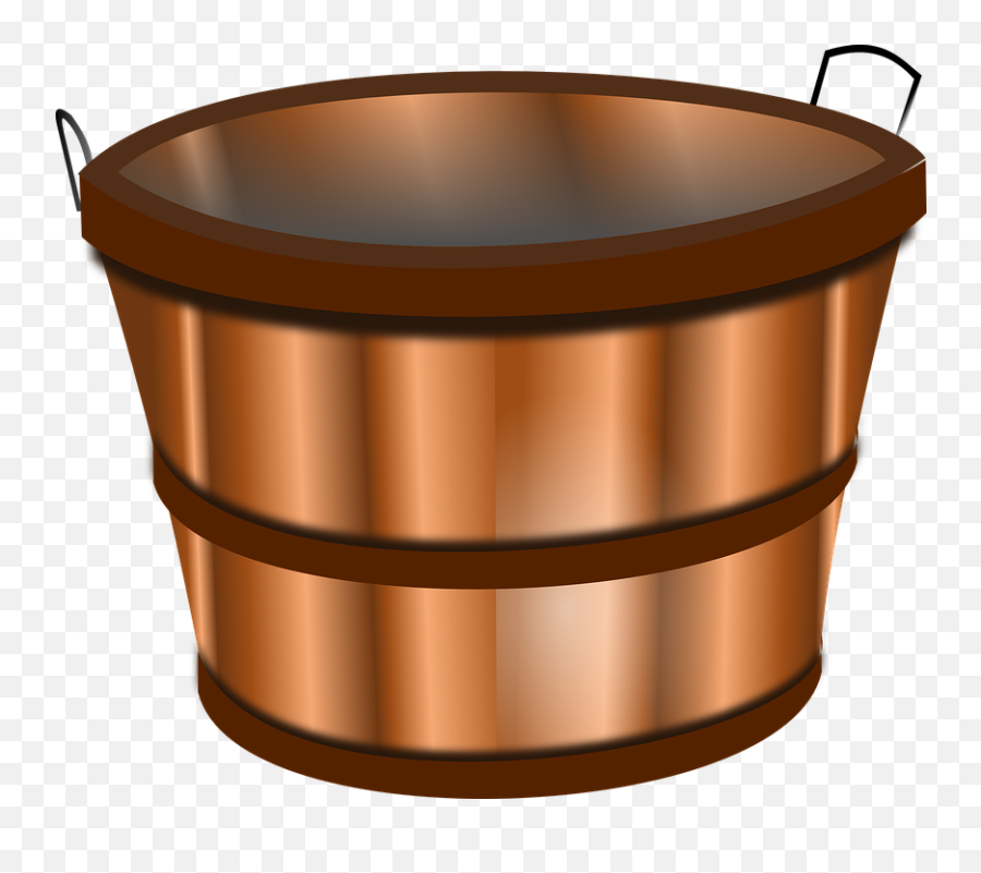 Download Bucket Transparent - Free Transparent Png Images Empty Apple Basket Clipart,Bucket Png