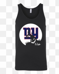 Download Hd Jack Skellington And Sally New York Giants - Active Tank png