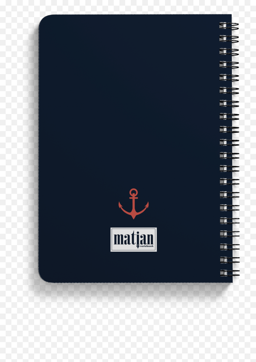 Anchor - Sketch Pad Png,Spiral Notebook Png