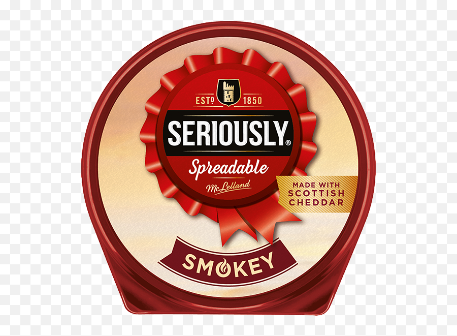 Smokey Spreadable - Seriously Strong Seriously Spreadable Cheese Png,Smokey Png
