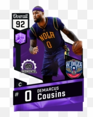 Demarcus Cousins - Nba 2k17 Cards Png,Demarcus Cousins Png