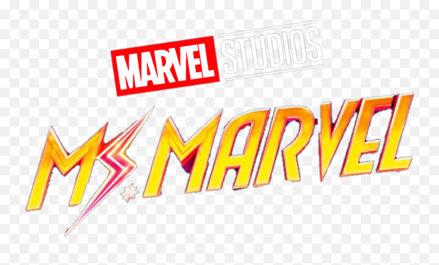Marvel Studios Disney Msmarvel Serie - Marvel Dc Png,Marvel Logo Png
