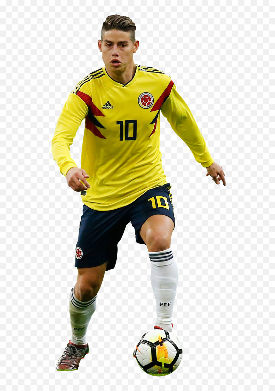 Hd Colombia James Png 2018 Transparent - James Rodriguez Colombia Png,Mickie James Png