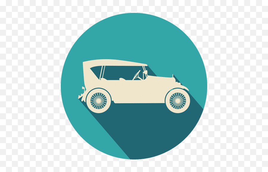 Vintage Car Circle Icon - Oldtimer Classic Logo Png,Vintage Car Png