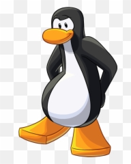 Club Penguin Png - Club Penguin Penguin Png, Transparent Png - 2377x3255  (#525774) - PinPng