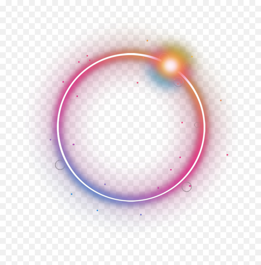 Glow Clipart Circle - Glowing Circle Transparent Png,Glow Png