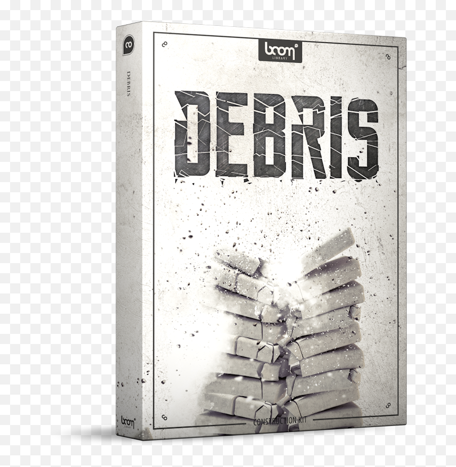Sound Effects Library Product Box - Sound Effect Png,Debris Png