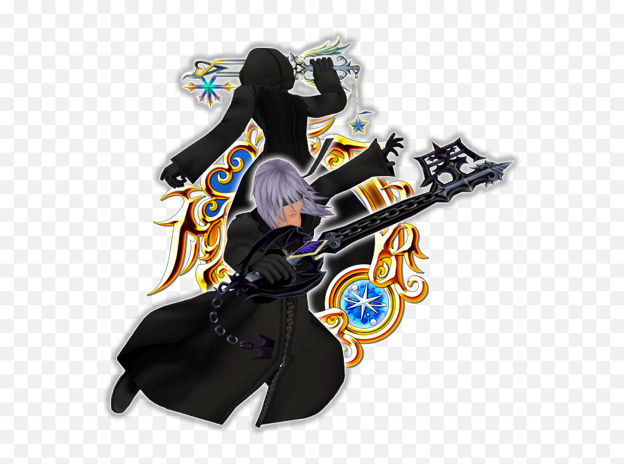 Riku Vs Roxas - Kingdom Hearts 3 Sora Medal Png,Riku Png