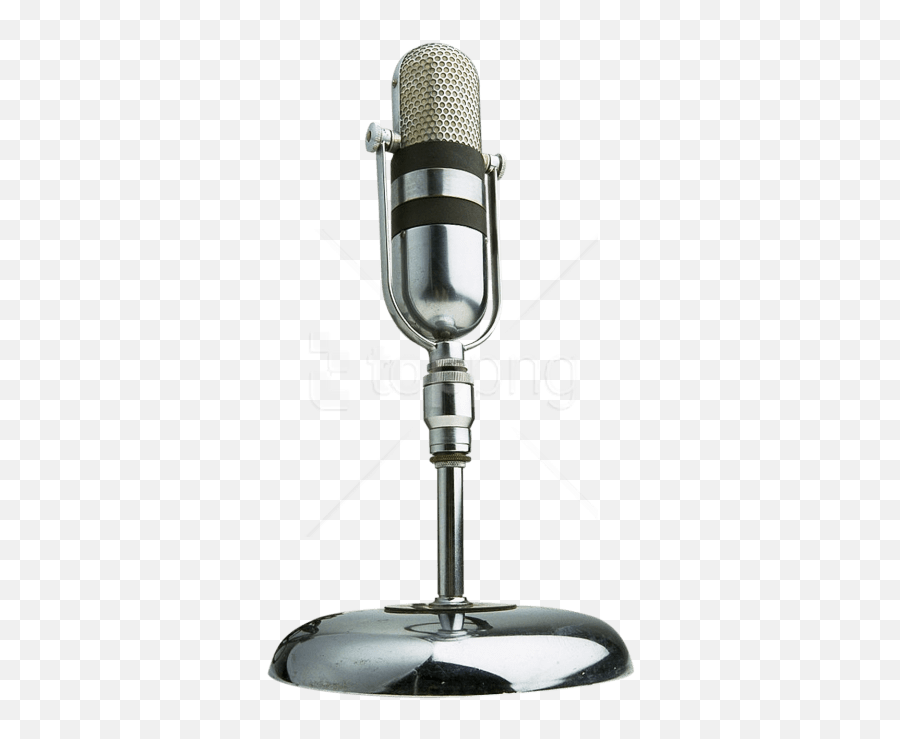 Free Png Download Old Microphone - Old Microphone Png,Microphone Png