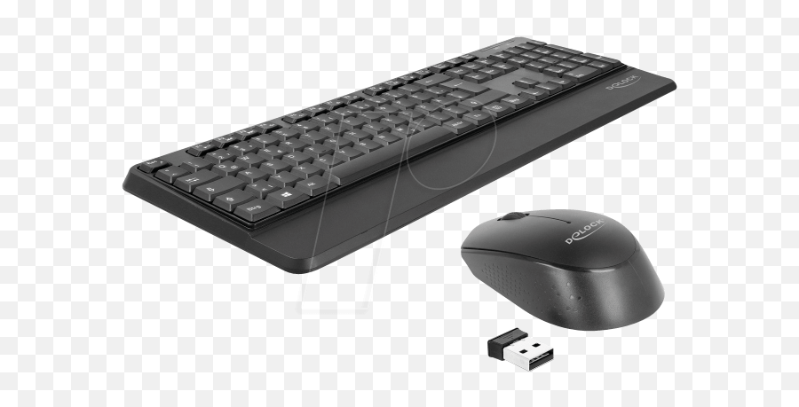 Keyboardmouse Combination Wireless Black - Mouse Png,Keyboard And Mouse Png