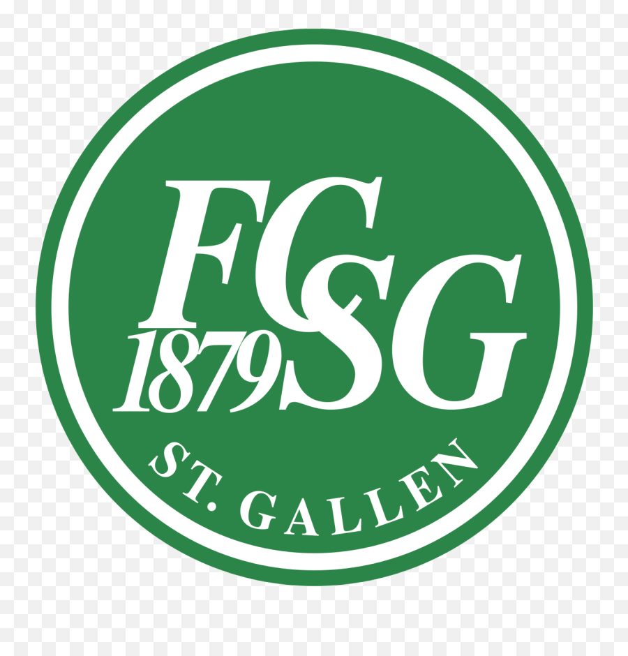 Fc St Gallen - Wikipedia Fc St Gallen Logo Png,St Logo
