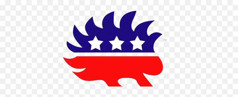 Why Is The Libertarian Animal Symbol A Hedgehog - Quora Logo Libertarian Porcupine Png,Sonic Hedgehog Logo
