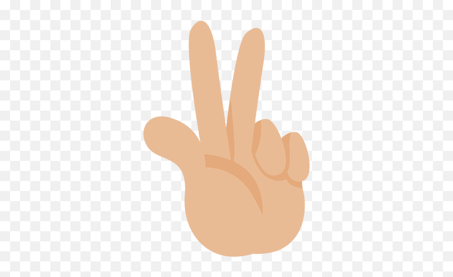 Peace Hand Sign - Mao Da Paz Png,Peace Sign Transparent Background