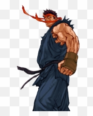 Street Fighter 5 Ryu Transparent Png - Evil