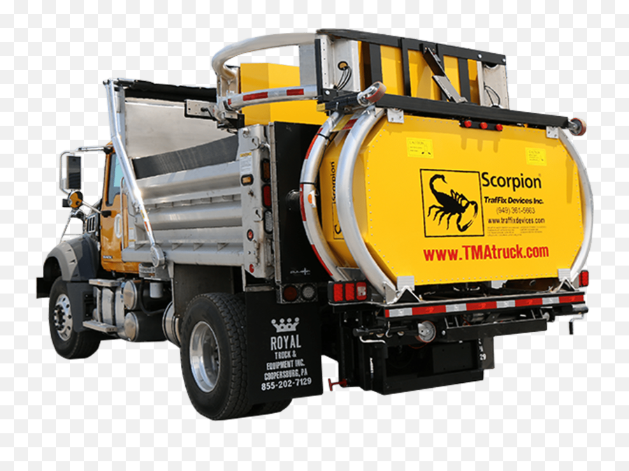 Tma Dump Truck - Dump Truck Attenuator Png,Dump Truck Png